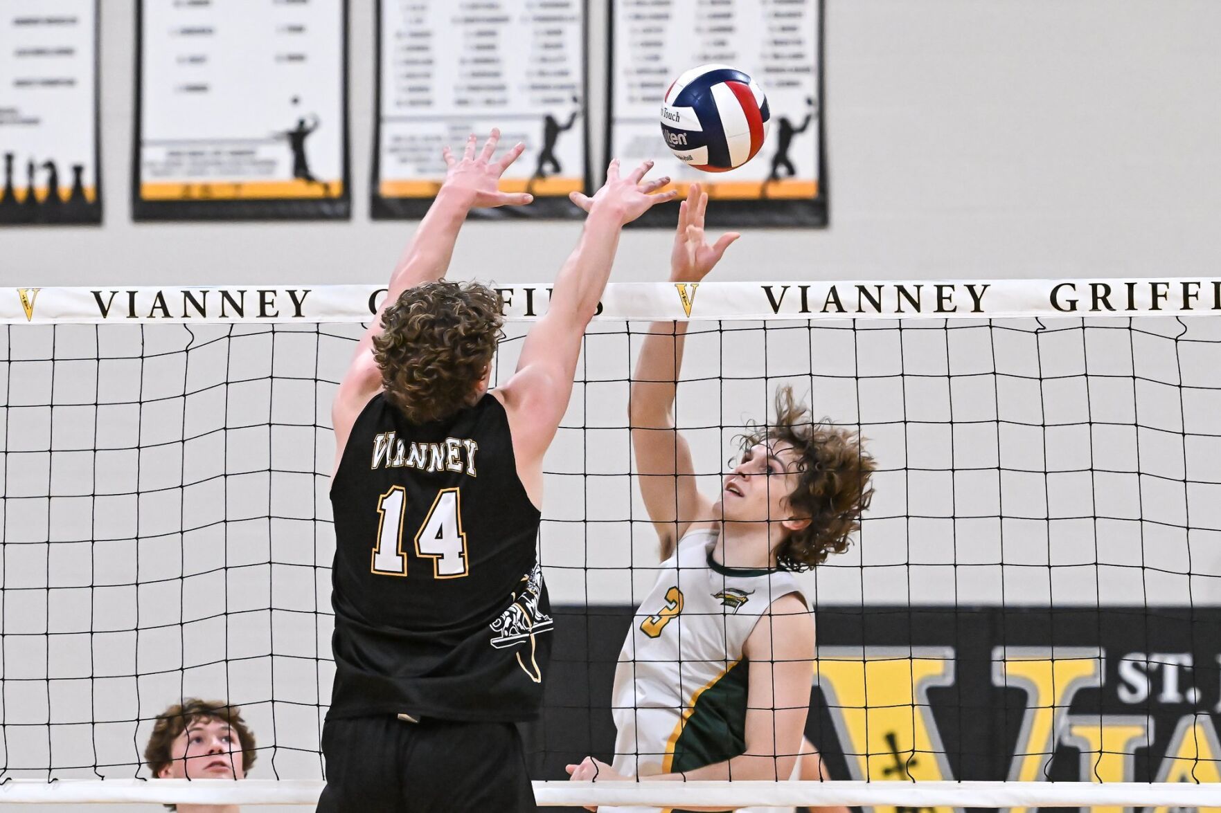 04/01/24 - Boys Volleyball Lindbergh at Vianney